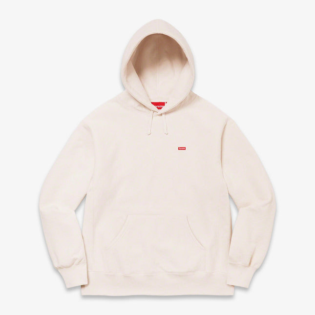 Supreme Hooded Sweatshirt 'Small Box' Clay (FW22) - SOLE SERIOUSS (1)