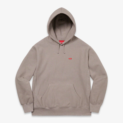 Supreme Hooded Sweatshirt 'Small Box' Grey (FW22) - SOLE SERIOUSS (1)