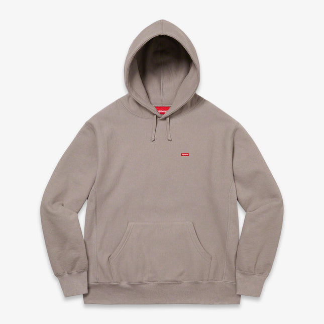 Supreme Hooded Sweatshirt 'Small Box' Grey (FW22) - SOLE SERIOUSS (1)