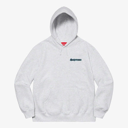 Supreme Hooded Sweatshirt 'Supreme Love' Ash Grey (SS21) - SOLE SERIOUSS (1)