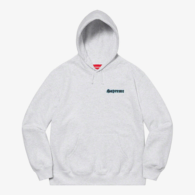 Supreme Hooded Sweatshirt 'Supreme Love' Ash Grey (SS21) - SOLE SERIOUSS (1)