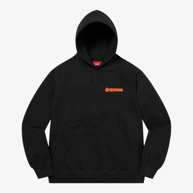 Supreme Hooded Sweatshirt 'Supreme Love' Black (SS21) - SOLE SERIOUSS (1)