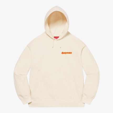 Supreme Hooded Sweatshirt 'Supreme Love' Natural (SS21) - SOLE SERIOUSS (1)