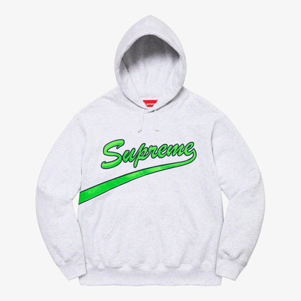 Supreme Hooded Sweatshirt 'Tail' Ash Grey (FW21) - SOLE SERIOUSS (1)