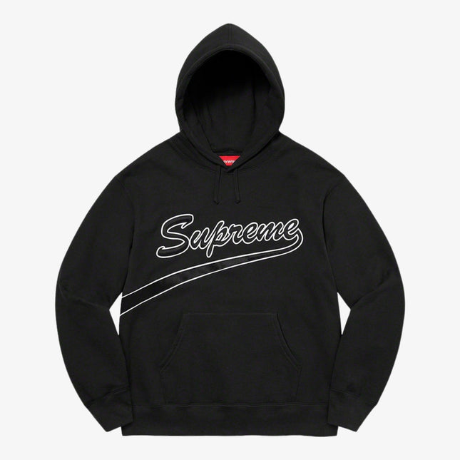 Supreme Hooded Sweatshirt 'Tail' Black (FW21) - SOLE SERIOUSS (1)