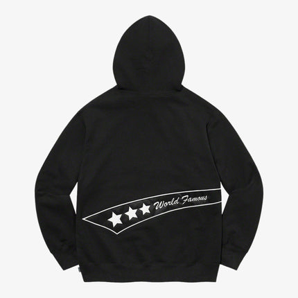 Supreme Hooded Sweatshirt 'Tail' Black (FW21) - SOLE SERIOUSS (2)