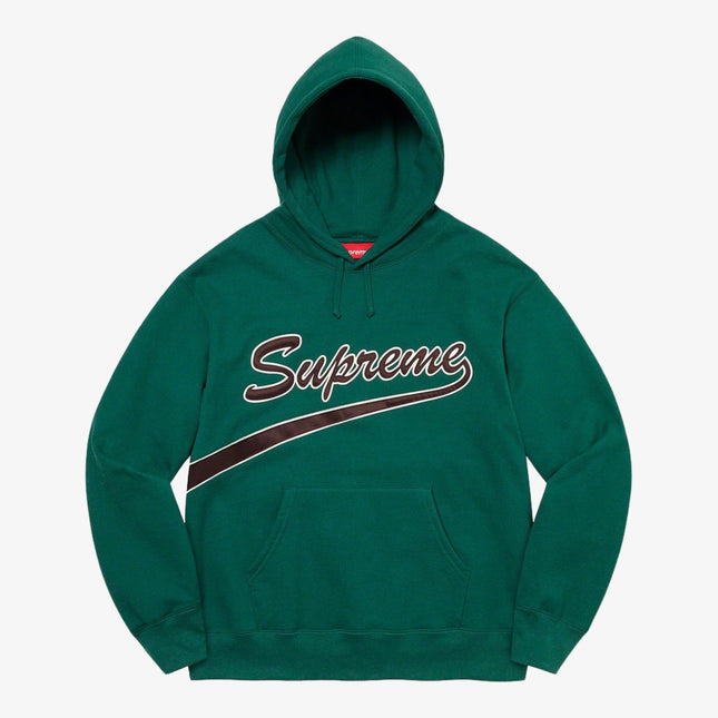 Supreme Hooded Sweatshirt 'Tail' Dark Green (FW21) - SOLE SERIOUSS (1)