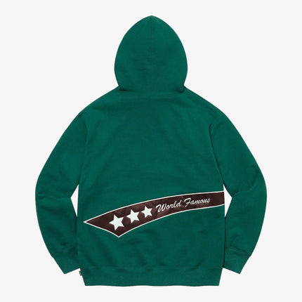 Supreme Hooded Sweatshirt 'Tail' Dark Green (FW21) - SOLE SERIOUSS (2)