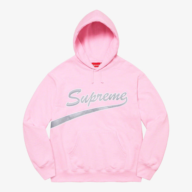 Supreme Hooded Sweatshirt 'Tail' Light Pink (FW21) - SOLE SERIOUSS (1)