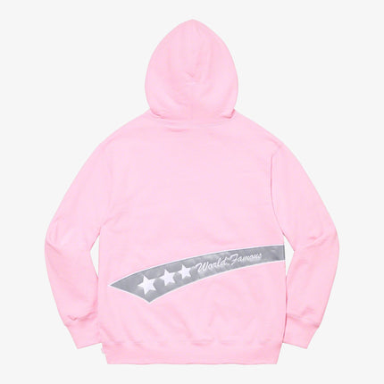 Supreme Hooded Sweatshirt 'Tail' Light Pink (FW21) - SOLE SERIOUSS (2)