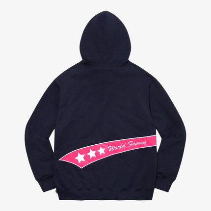 Supreme Hooded Sweatshirt 'Tail' Navy (FW21) - SOLE SERIOUSS (2)