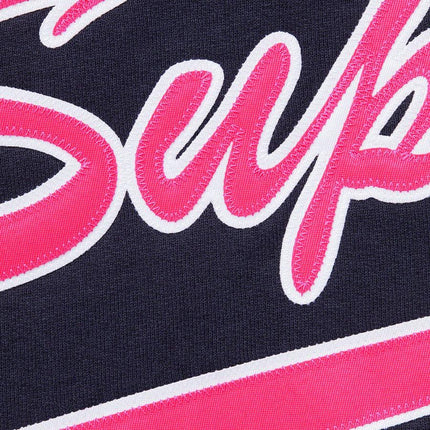 Supreme Hooded Sweatshirt 'Tail' Navy (FW21) - SOLE SERIOUSS (3)