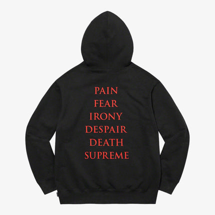 Supreme Hooded Sweatshirt 'The Crow' Black (FW21) - SOLE SERIOUSS (2)