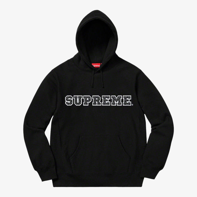 Supreme Hooded Sweatshirt 'The Most' Black (FW19) - SOLE SERIOUSS (1)