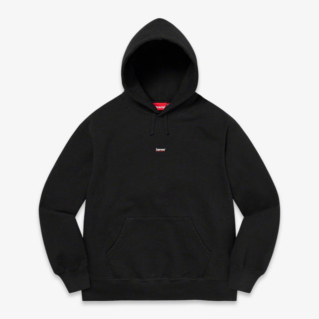 Supreme Hooded Sweatshirt 'Underline' Black (FW22) - SOLE SERIOUSS (1)