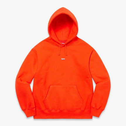 Supreme Hooded Sweatshirt 'Underline' Bright Orange FW22 - SOLE SERIOUSS (1)