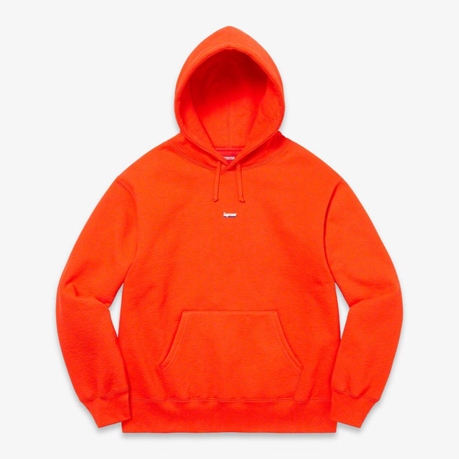 Supreme Hooded Sweatshirt 'Underline' Bright Orange (FW22) - SOLE SERIOUSS (1)