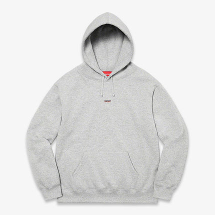 Supreme Hooded Sweatshirt 'Underline' Heather Grey (FW22) - SOLE SERIOUSS (1)