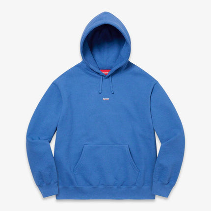 Supreme Hooded Sweatshirt 'Underline' Washed Royal (FW22) - SOLE SERIOUSS (1)