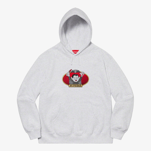 Supreme Hooded Sweatshirt 'Vampire Boy' Ash Grey (SS21) - SOLE SERIOUSS (1)