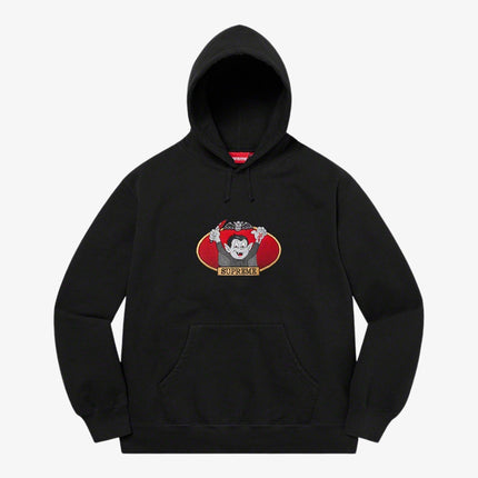 Supreme Hooded Sweatshirt 'Vampire Boy' Black (SS21) - SOLE SERIOUSS (1)