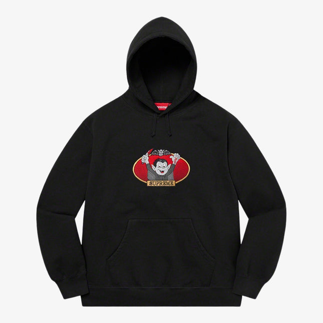 Supreme Hooded Sweatshirt 'Vampire Boy' Black (SS21) - SOLE SERIOUSS (1)