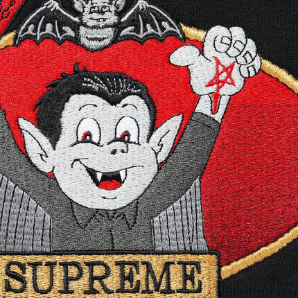 Supreme Hooded Sweatshirt 'Vampire Boy' Black (SS21) - SOLE SERIOUSS (2)