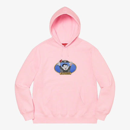 Supreme Hooded Sweatshirt 'Vampire Boy' Light Pink (SS21) - SOLE SERIOUSS (1)