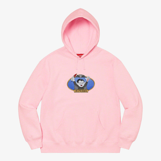 Supreme Hooded Sweatshirt 'Vampire Boy' Light Pink (SS21) - SOLE SERIOUSS (1)