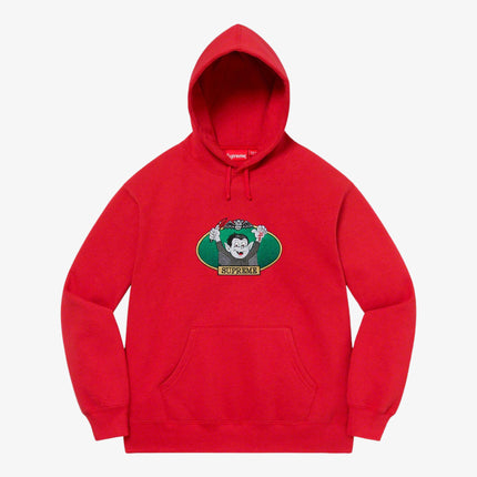 Supreme Hooded Sweatshirt 'Vampire Boy' Red (SS21) - SOLE SERIOUSS (1)