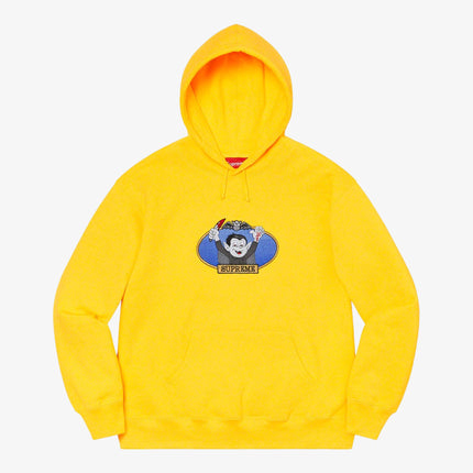 Supreme Hooded Sweatshirt 'Vampire Boy' Yellow (SS21) - SOLE SERIOUSS (1)