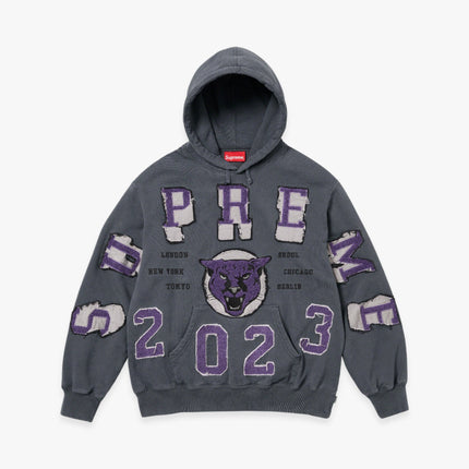 Supreme Hooded Band sweatshirt 'Washed Panther' Black FW23 - Atelier-lumieres Cheap Sneakers Sales Online (1)