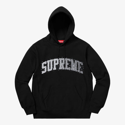 Supreme Hooded Sweatshirt 'Water Arc' Black FW18 - SOLE SERIOUSS (1)