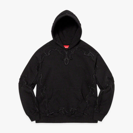 Supreme Hooded Sweatshirt 'Western Cut Out' Black (SS23) - SOLE SERIOUSS (1)