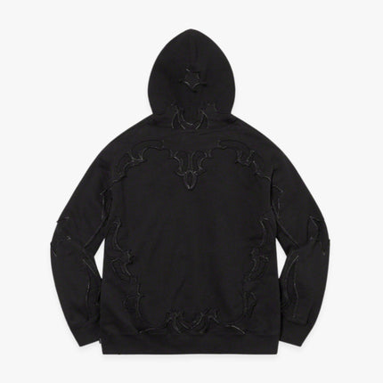 Supreme Hooded Sweatshirt 'Western Cut Out' Black (SS23) - SOLE SERIOUSS (2)