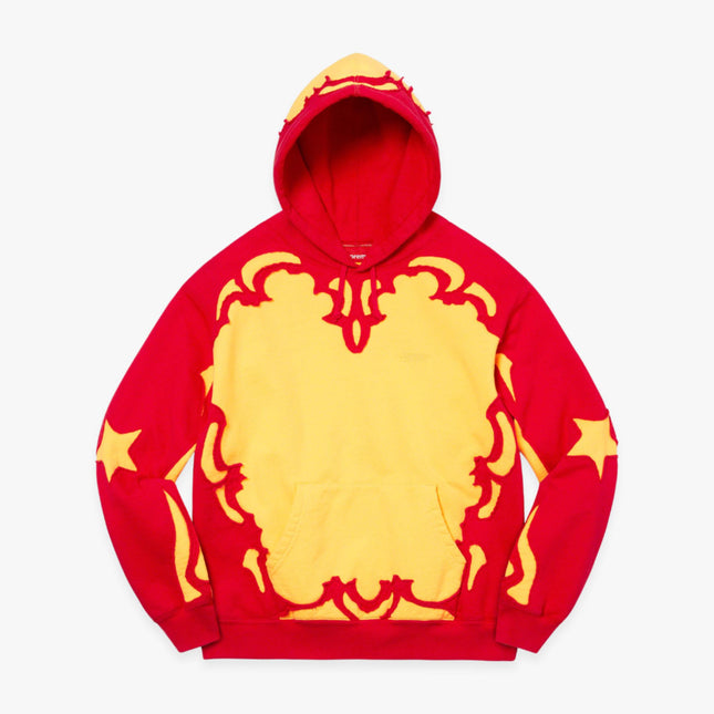 Supreme Hooded Sweatshirt 'Western Cut Out' Gold (SS23) - SOLE SERIOUSS (1)