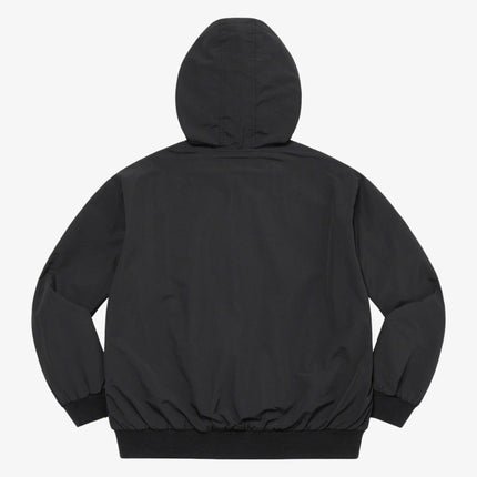 Supreme Hooded Track Jacket 'Applique' Black SS23 - SOLE SERIOUSS (3)
