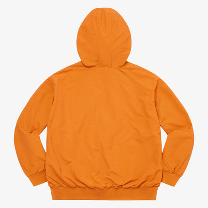 Supreme Hooded Track Jacket 'Applique' Orange SS23 - SOLE SERIOUSS (3)