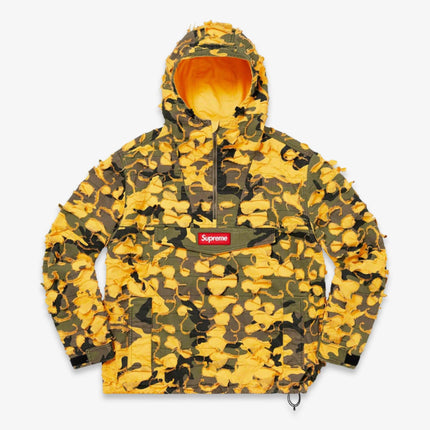 Supreme Jacket 'Griffin Anorak' Yellow Camo (FW22) - SOLE SERIOUSS (1)