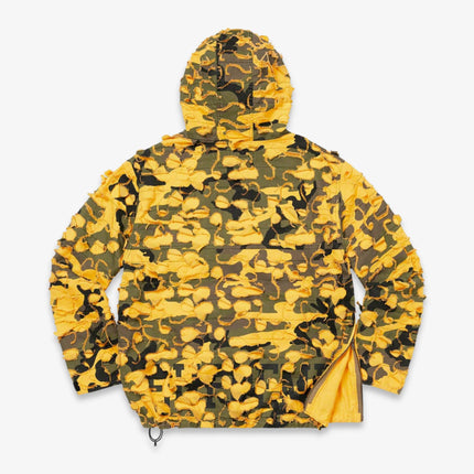 Supreme Jacket 'Griffin Anorak' Yellow Camo (FW22) - SOLE SERIOUSS (2)