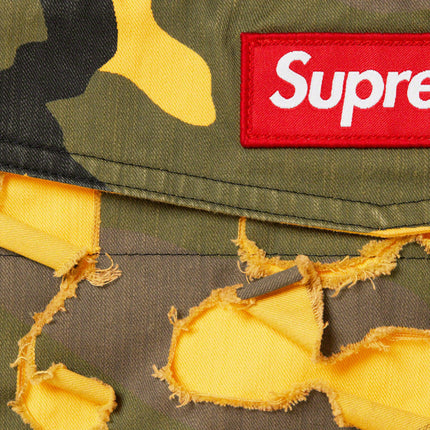 Supreme Jacket 'Griffin Anorak' Yellow Camo (FW22) - SOLE SERIOUSS (3)