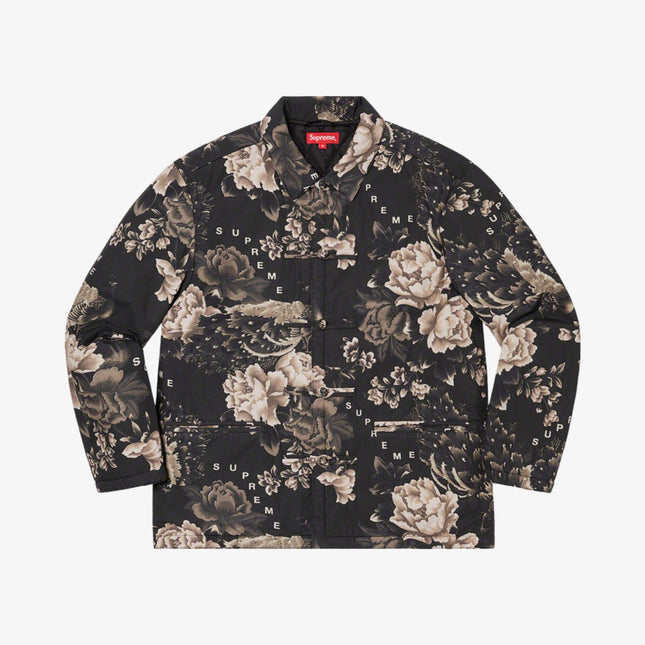 Supreme Jacket 'Peacock' Black (SS21) - SOLE SERIOUSS (1)