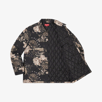 Supreme Jacket 'Peacock' Black (SS21) - SOLE SERIOUSS (2)