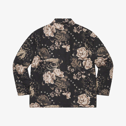 Supreme Jacket 'Peacock' Black (SS21) - SOLE SERIOUSS (3)