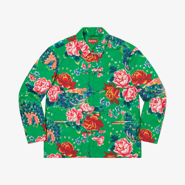 Supreme Jacket 'Peacock' Bright Green (SS21) - SOLE SERIOUSS (1)