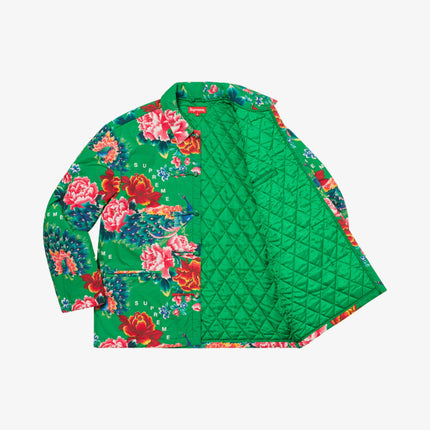 Supreme Jacket 'Peacock' Bright Green (SS21) - SOLE SERIOUSS (2)