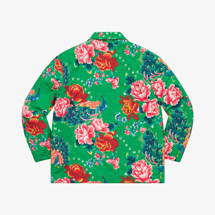 Supreme Jacket 'Peacock' Bright Green (SS21) - SOLE SERIOUSS (3)