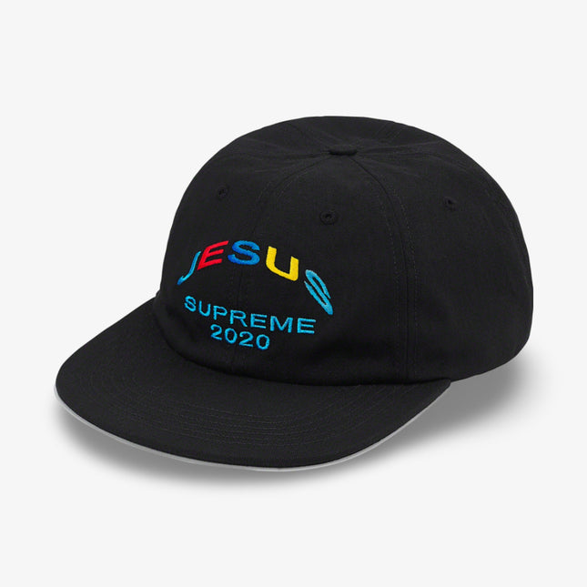 Supreme 'Jesus' 6-Panel Snapback Hat Black (FW20) - SOLE SERIOUSS (1)