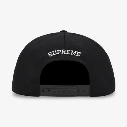 Supreme 'Jesus' 6-Panel Snapback Hat Black (FW20) - SOLE SERIOUSS (2)