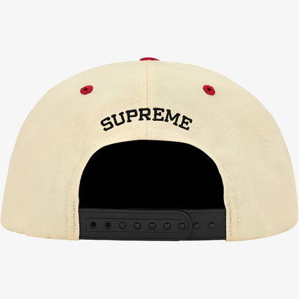 Supreme 'Jesus' 6-Panel Snapback Hat Red (FW20) - SOLE SERIOUSS (2)